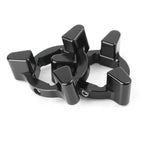 14MM Front Anodized Fork Preload Adjusters for Universal Black Motorcycle