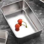 Food Tray Serving Dishes for Kitchen (Rectangular)