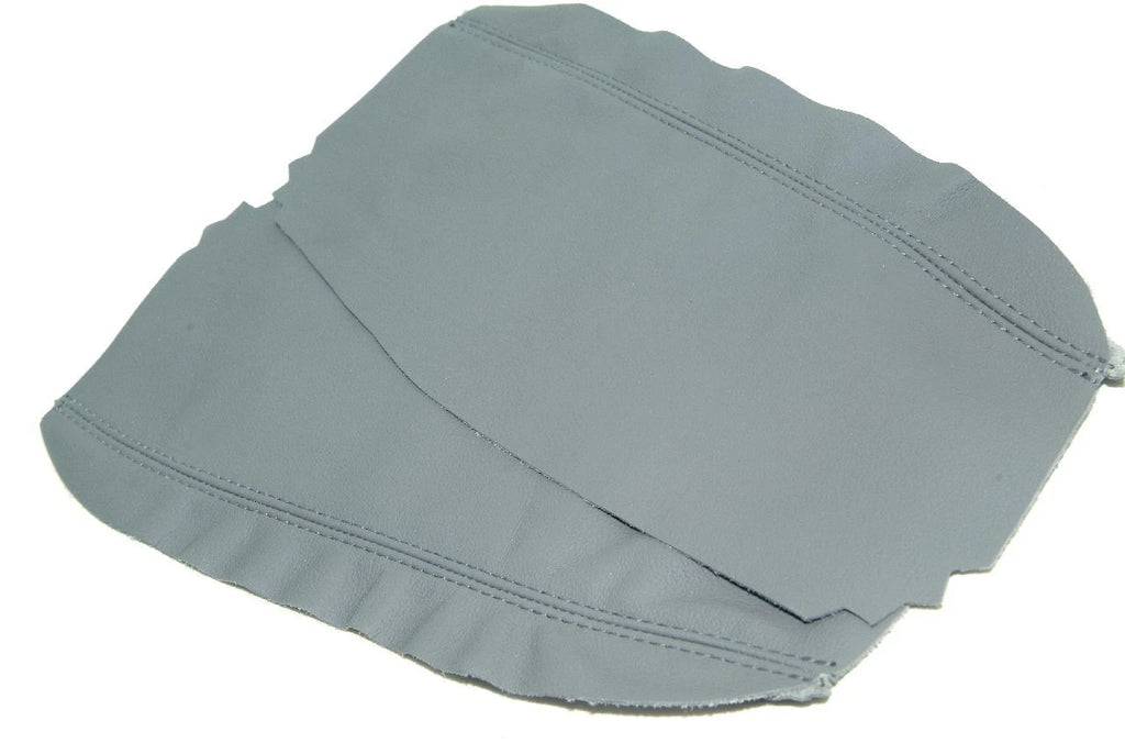 Center Console Armrest Cover for Acura RL (2005–2012) Gray Vinyl