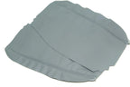 Center Console Armrest Cover for Acura RL (2005–2012) Gray Vinyl