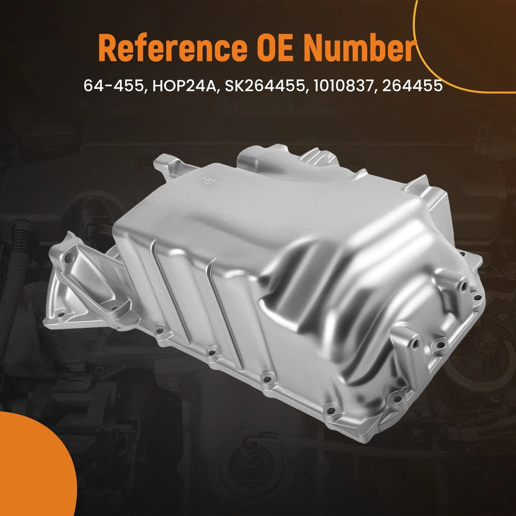 Oil Sump Pan for Honda CR-V (2012–2014) I4 2.4L Aluminum