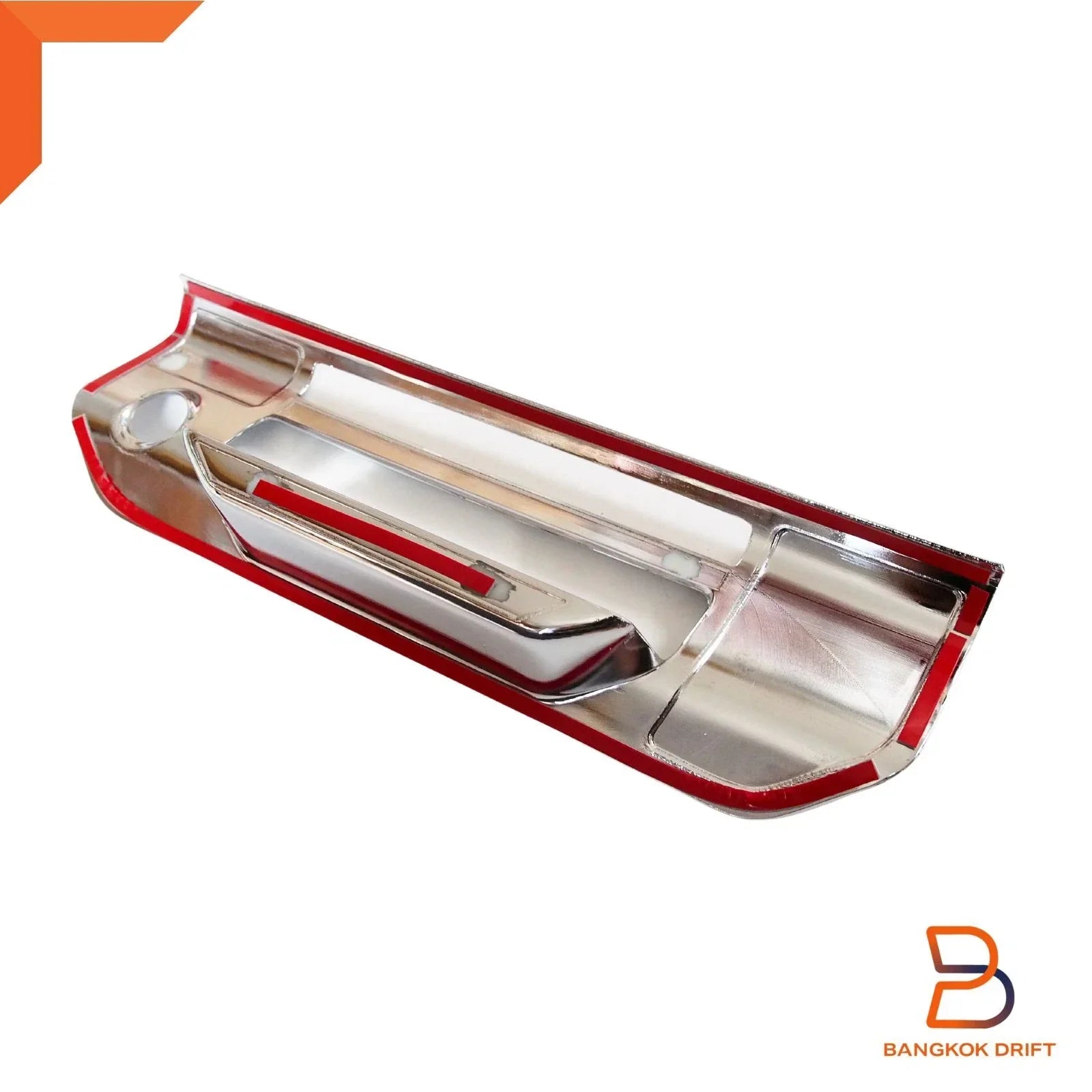 Chrome Rear Tailgate Handle Cover Insert for Ford Ranger (2022-2023)