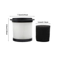 3pcs HEPA Replacement Filters for MHRMHR KP1108 AIRDIYA P1 VG3