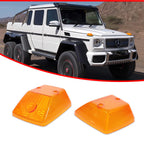 2X Front Turn Signal Light Amber Lens for Mercedes G-Class (1990–2018)