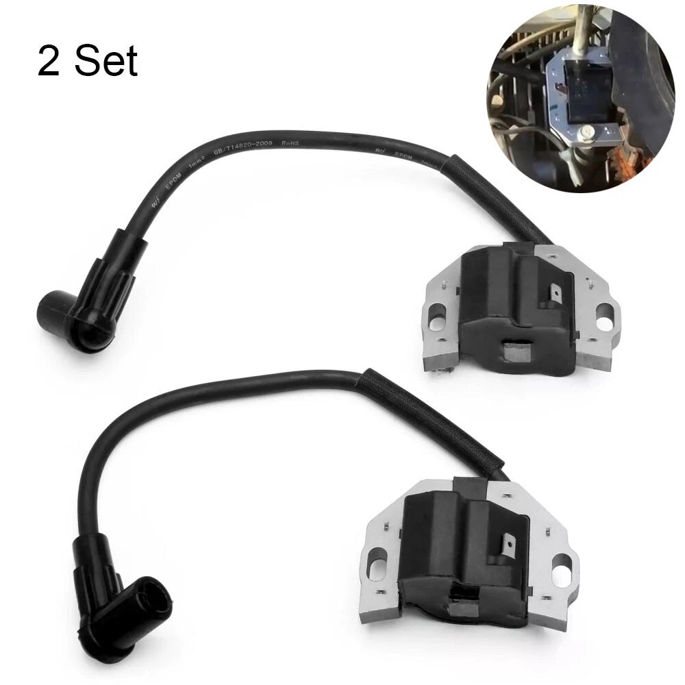 2Pcs Ignition Coil for Kawasaki (21171-0743, 21171-0711, 21171-0738)