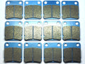 12 Front Brake Pads for Kawasaki KVF 360 Prairie 4x4 (2003–2006)