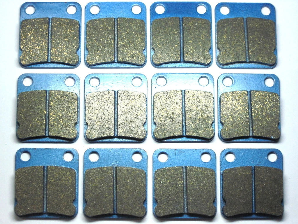 12 Front Brake Pads for Kawasaki KVF 360 Prairie 4x4 (2003–2006)