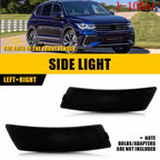 Smoked Front Side Marker Light Housing for VW Tiguan (2018â2023)