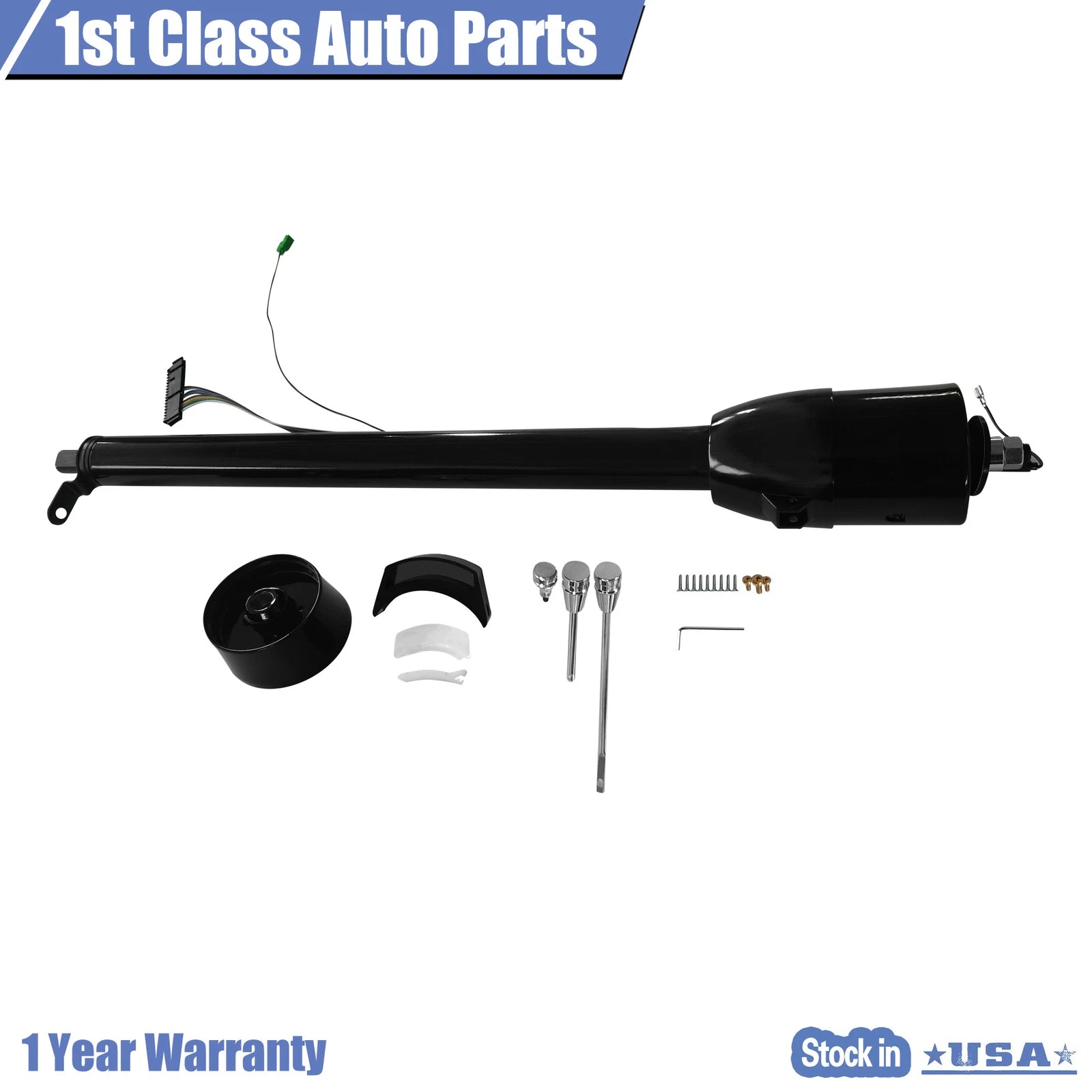 32" Stainless Tilt Steering Column for GM Hot Rod (Year Range)