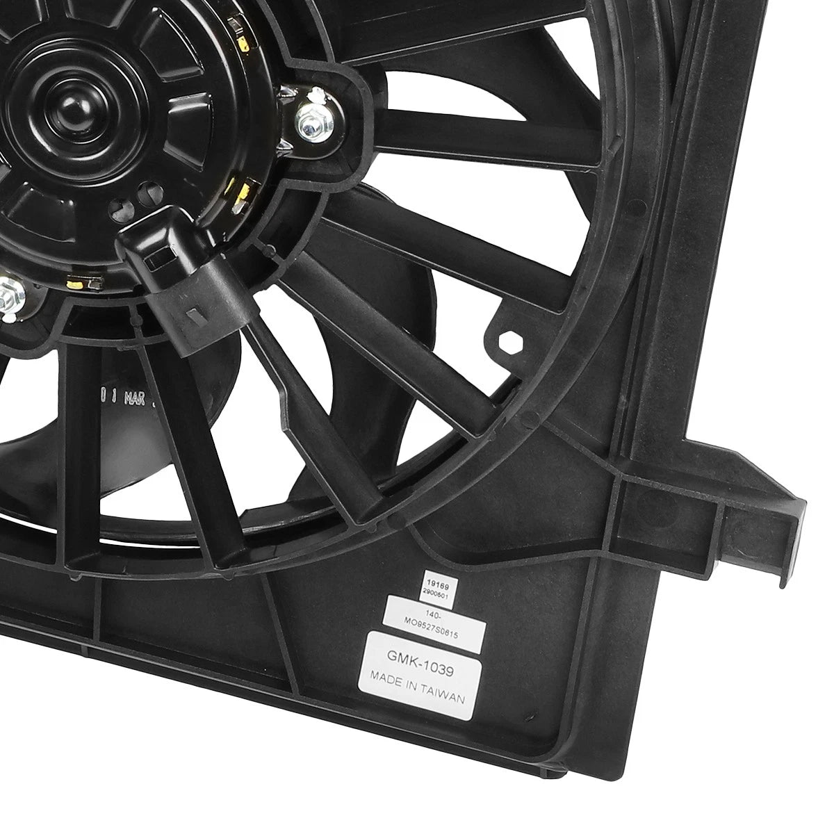 Radiator Cooling Fan Kit for Chevy Malibu Pontiac G6 (2007–2012) GM3115208