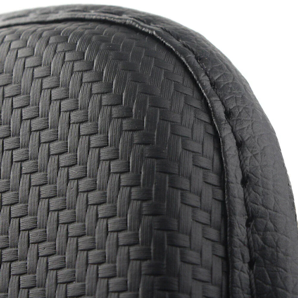 Universal Car Armrest Pad Cover for Auto Center Console - PU Leather Mat