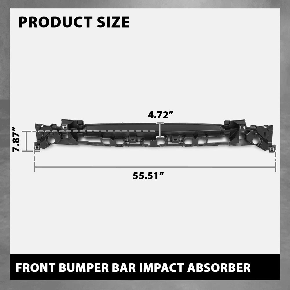 Front Bumper Bar Impact Absorber for Ford Explorer (2016–2017)