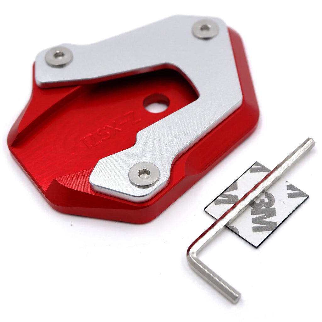 CNC Kickstand Pad Extension for Suzuki GSXS750 GSXS1000 (2017–2019)