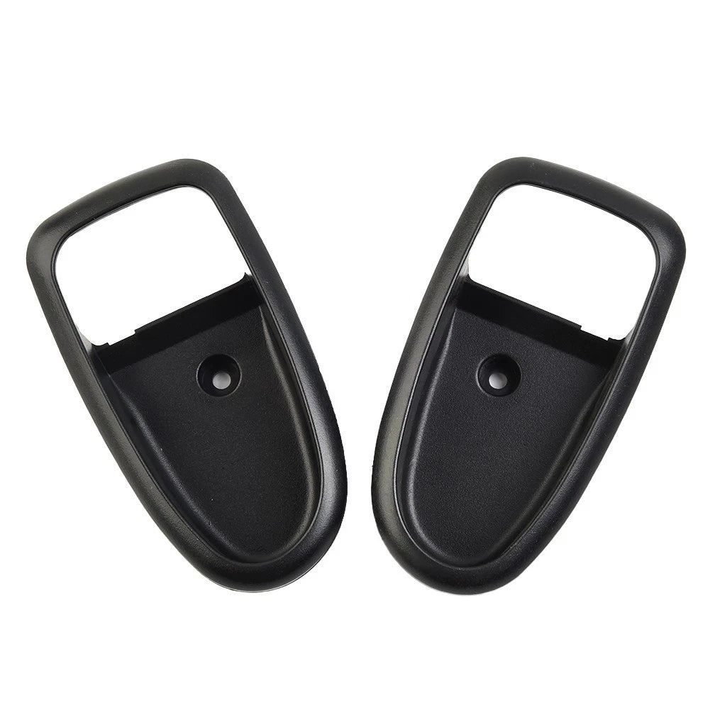 2X Inside Interior Car Door Handle Trim Cover Bezel for Hyundai Elantra