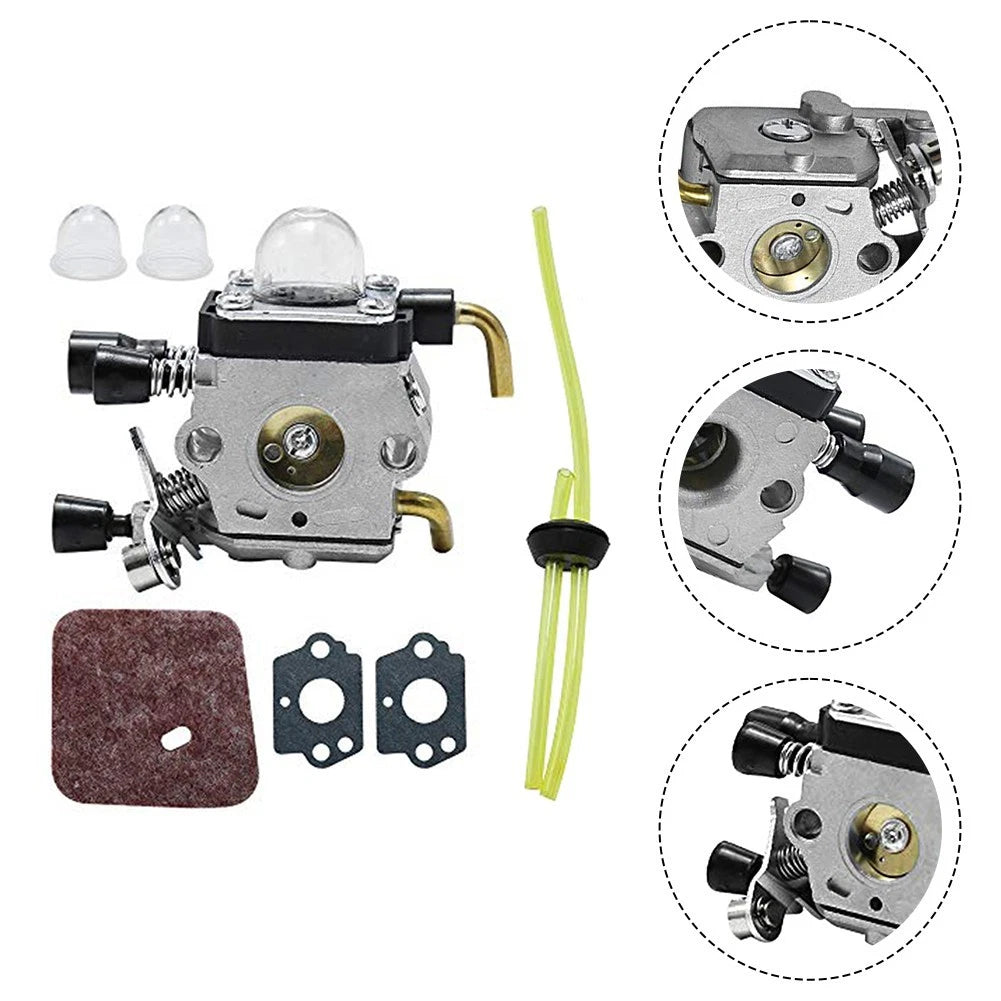 Carburetor Kit for HS45 Hedge Trimmer (Includes Essential Parts)