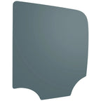 Rear Driver Left Door Glass for Chevy Silverado 2500 HD