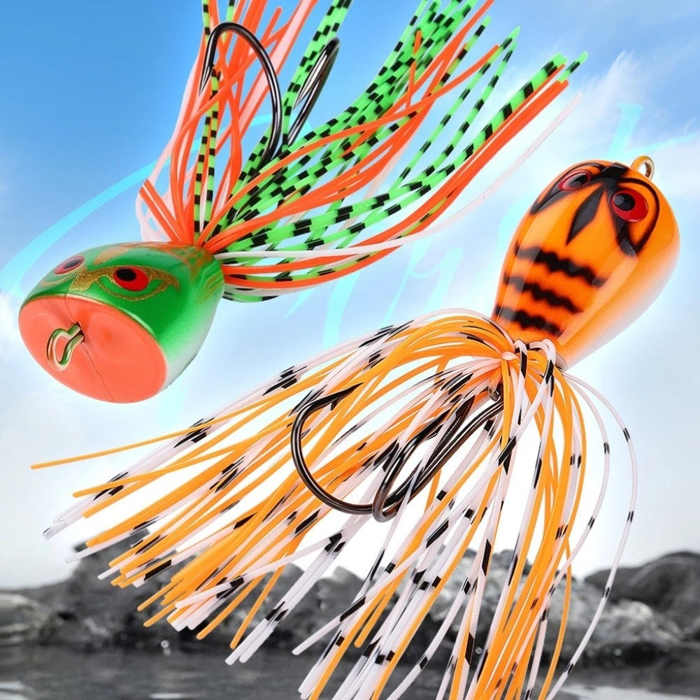 Topwater Frog Lure 8.5cm 7.5g for Bass Fishing
