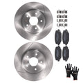Rear Brake Rotors and Pads Kit for Dodge Grand Caravan Journey (2012–2020) S53069