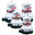TMC Bilge Pump 500GPH for Marine Boating (12V) BLA 131600