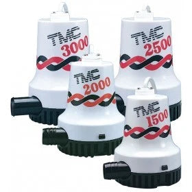 TMC Bilge Pump 500GPH for Marine Boating (12V) BLA 131600
