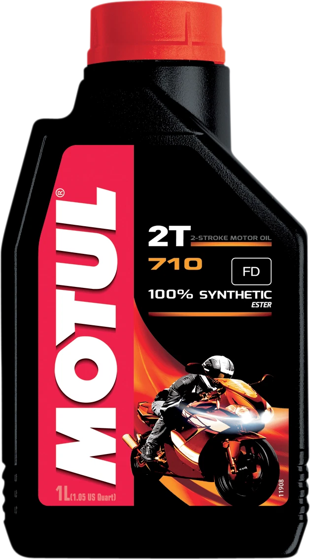 MOTUL 710 2T Injector/Premix Oil 1L for (104034)
