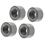Set of 4 Wheel Bearings for Yamaha Grizzly 660 700 550 ATV (2002–2014)