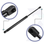 2X No.1150277 Rear Hatch Lift Supports for Ford Focus (2000–2004)