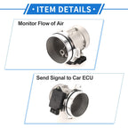 Mass Air Flow Sensor Assembly for Ford Contour (1995–1999) L4 2.0L