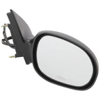 Power Mirror for Dodge Chrysler Intrepid (1998–2001) Passenger Side Textured Black