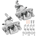 Rear Brake Calipers for Hyundai Elantra (2001–2004), Tiburon (2003–2004), Spectra5 (2005) Pair