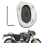 Kickstand Sidestand Enlarged Plate Pad for Speed Twin 1200 Thruxton 1200 (2019–2023)
