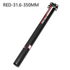 31.6mm Carbon Fiber Bike Seatpost for MTB Road Bicycle