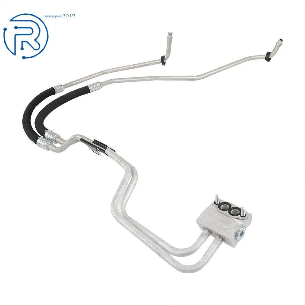 Engine Oil Cooler Line Inlet & Outlet for Silverado Sierra (2006–2019) 20828695