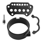 Side Mount Instrument Bracket Speedometer Relocation Cover for Harley Sportster