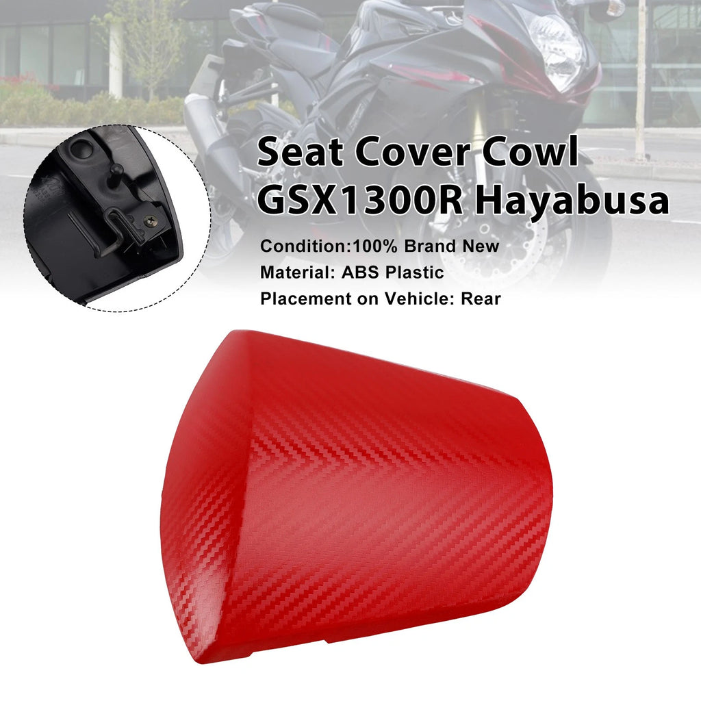 Rear Seat Fairing Cover for Suzuki GSXR600 GSXR750 (2011–2026) Red