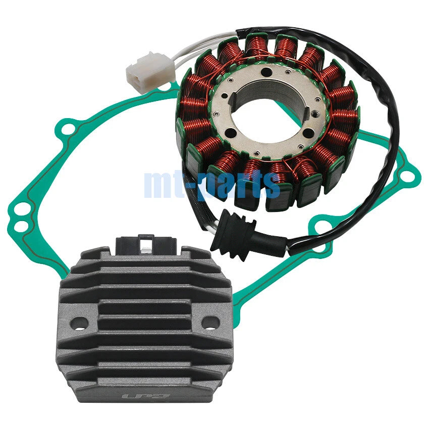 Stator, Regulator Rectifier, Gasket for Yamaha FZ6-N/FZ6-S (2004–2007)