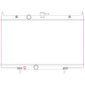 Replacement Radiator For Units w/External Transmission Oil For