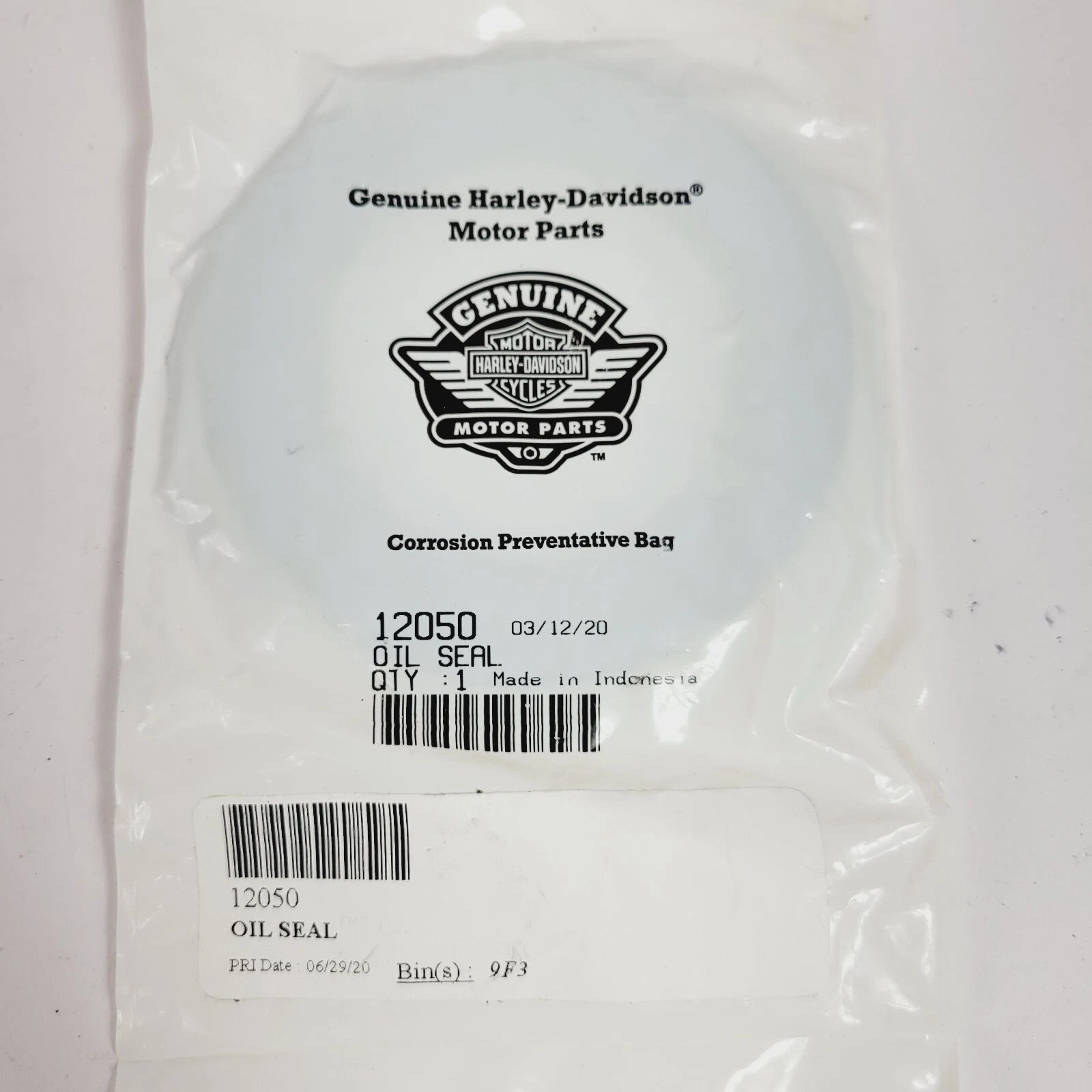 Main Drive Oil Seal for Harley-Davidson (OEM)