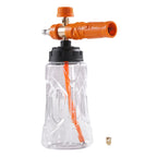 Foam Cannon for Pressure Washer (Adjustable, Wide Neck)