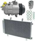 AC Compressor Kit with Condenser for Chevrolet Caprice 6.0L (2015–2015)