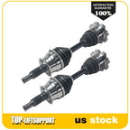 Front CV Axle Shafts for Chevrolet Silverado GMC Sierra 4WD