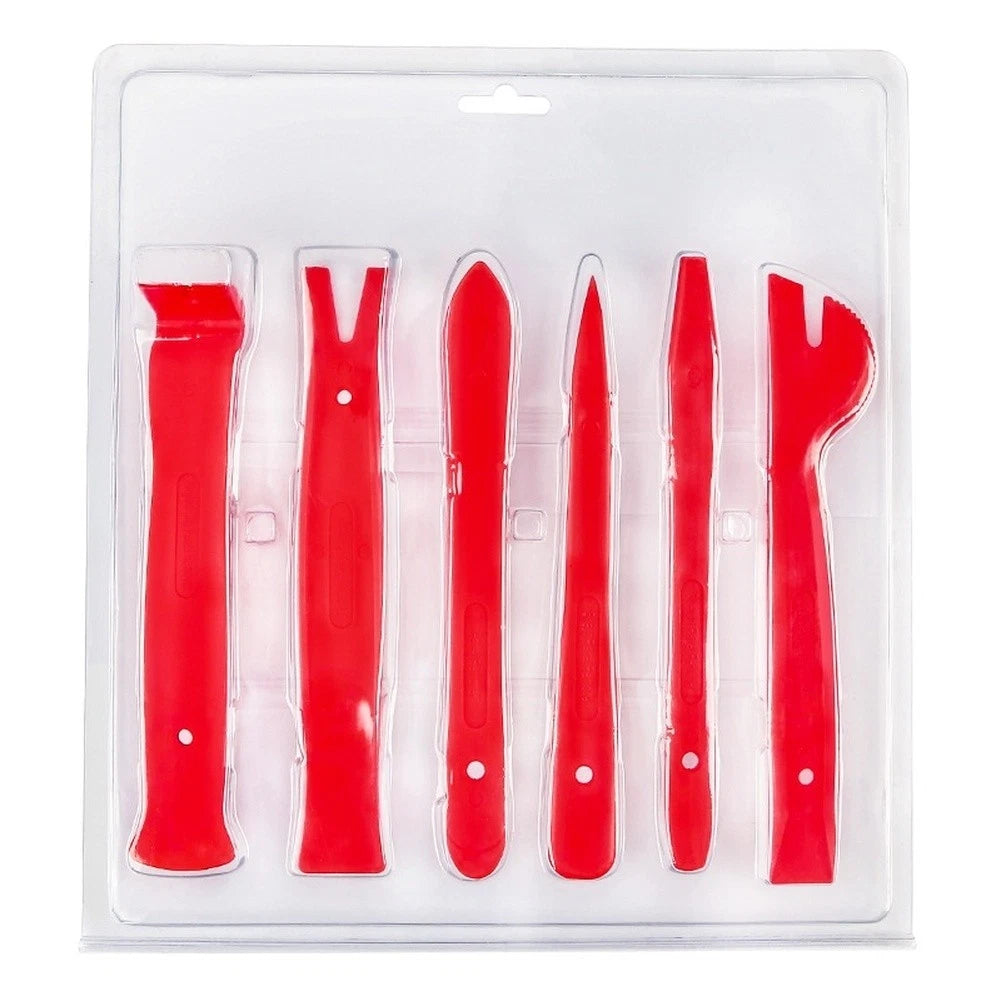 6 Piece Door Panel Removal Tool Set for Dash Trim (Universal)