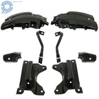 Front Bumper Brace Brackets for Chevy Silverado 1500 (2007-2013)