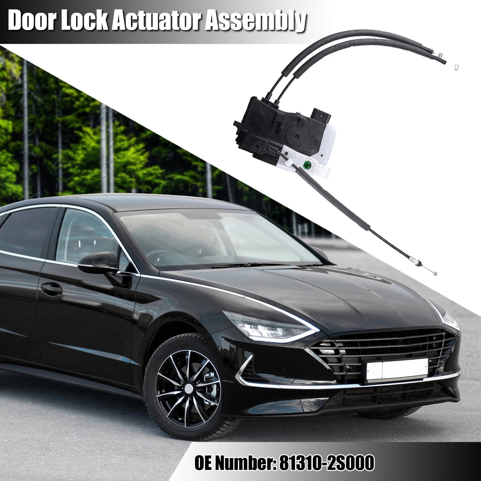 Front Left Door Latch Lock Actuator for Hyundai Tucson (2011–2015) 81310-2S000