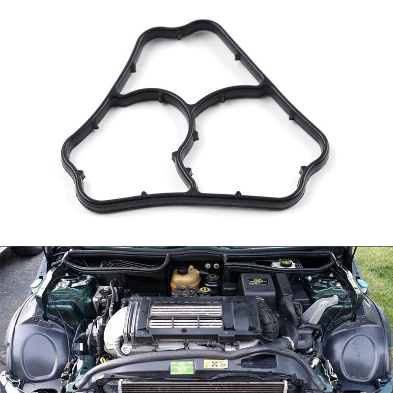 Engine Oil Filter Housing Seal Gasket for BMW Mini Cooper R50 R52 R53 (2002–2008)