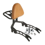 Passenger Sissy Bar Backrest & Mounting Spools for Indian Scout (2015–2024)