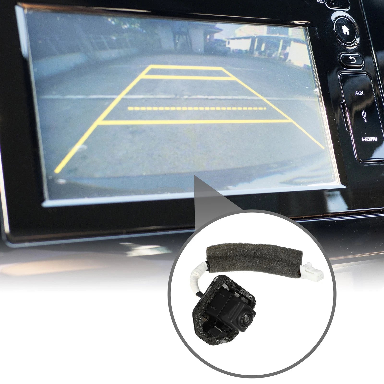 Rear View Backup Camera No. 28442-3TA0B for Nissan Altima (2013–2015)