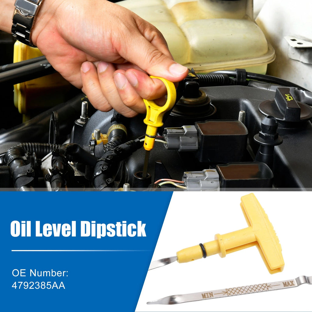 Engine Oil Level Indicator Dipstick for Dodge Stratus (2001–2004) 24792385AA