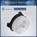 HVAC Blower Motor Assembly DG9H19846AB for Ford Edge (2015–2020)