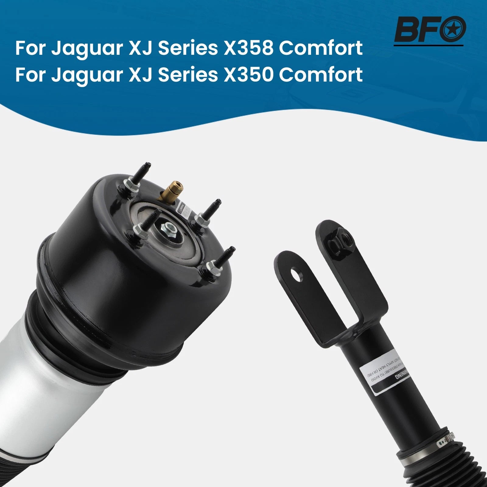 Front Air Suspension Strut for Jaguar XJR XJ8 (1998–2009)
